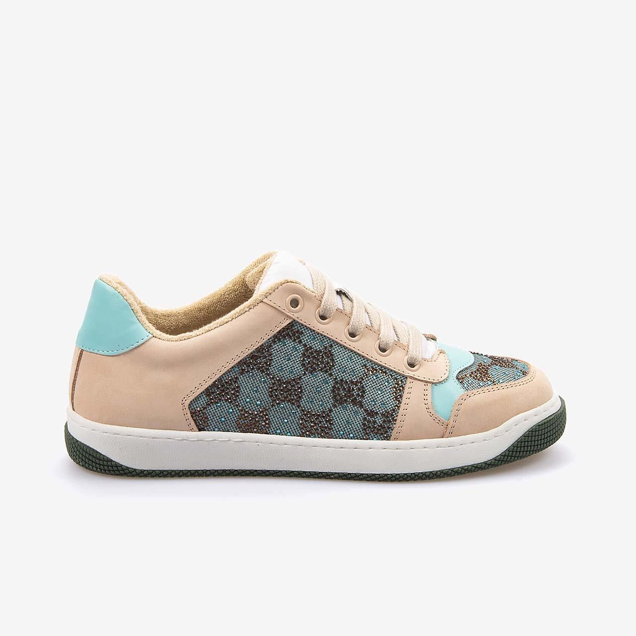 Rouge Hakiki Deri Kadın Spor & Sneaker Ayakkabı 7180-18