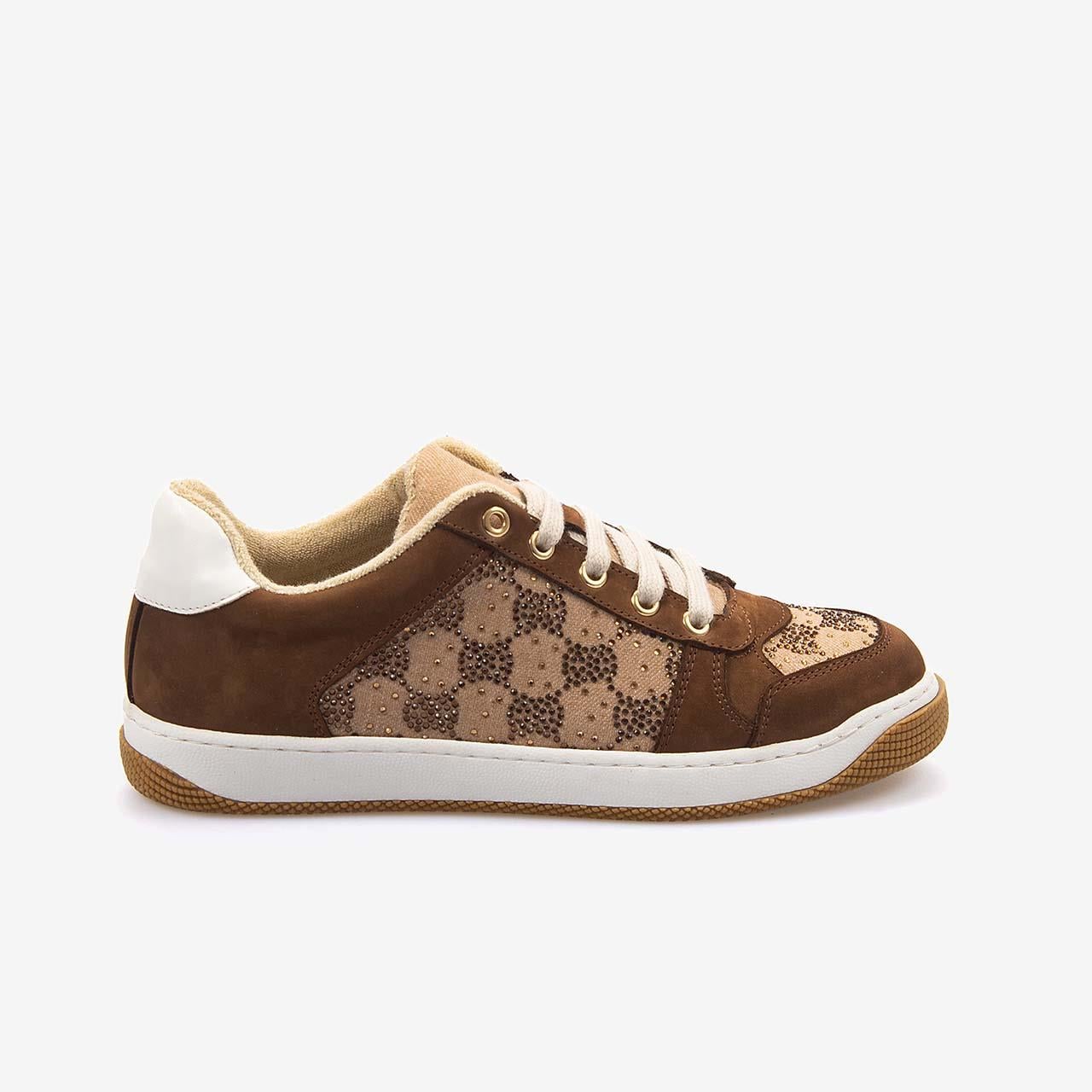Rouge Hakiki Deri Kadın Spor & Sneaker Ayakkabı 7180-18