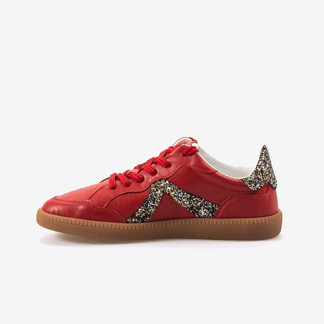 Rouge Hakiki Deri Kadın Spor & Sneaker Ayakkabı 0028-1