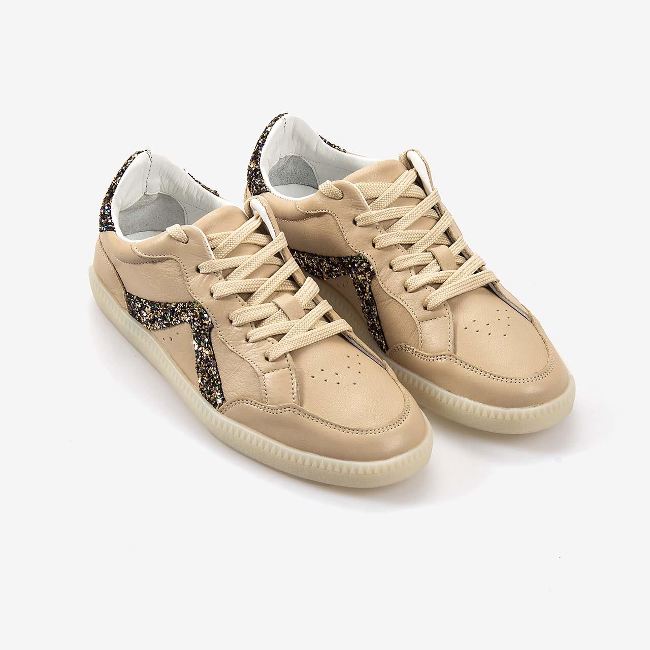 Rouge Hakiki Deri Kadın Spor & Sneaker Ayakkabı 0028-1