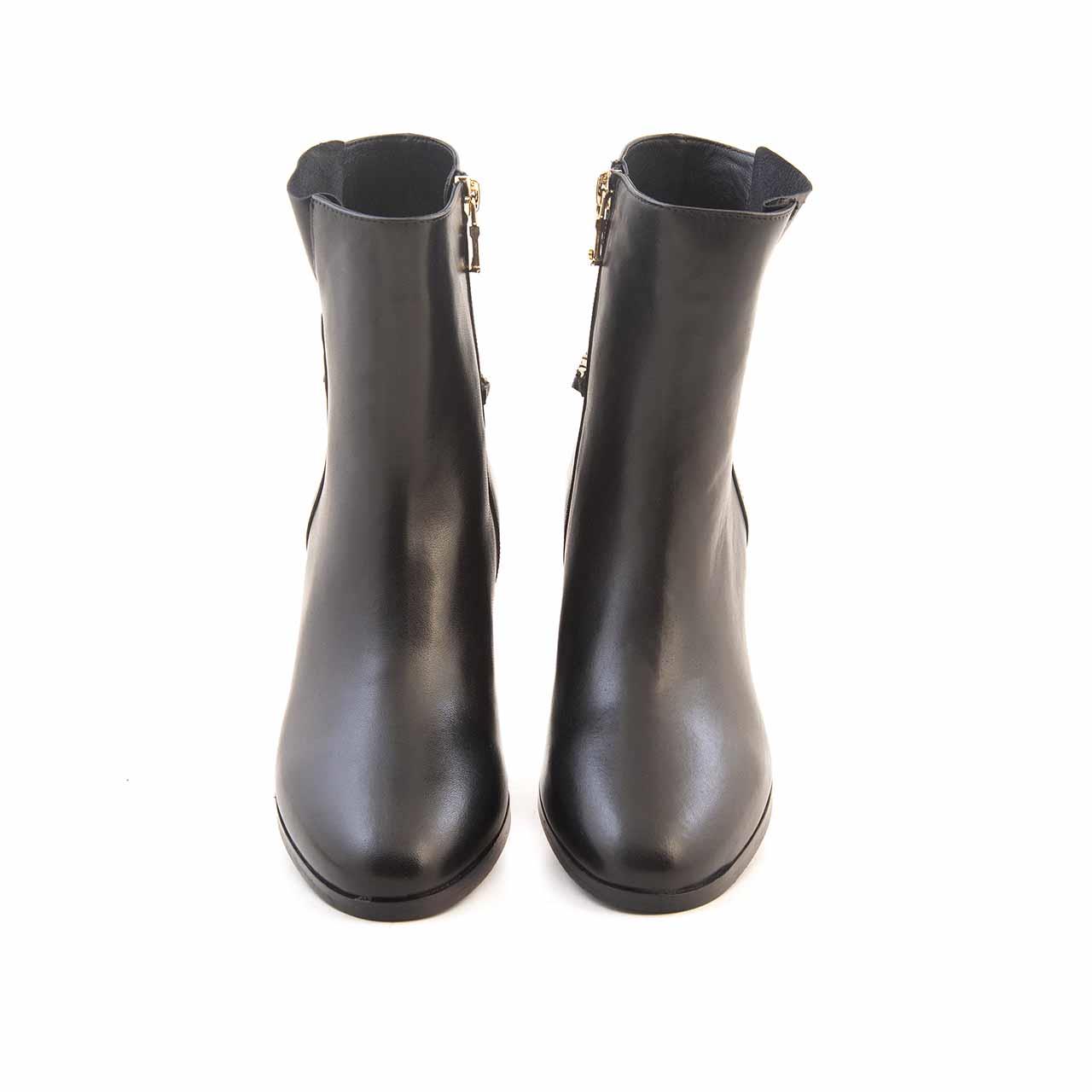 Rouge Kadın Hakiki Deri Enjeksiyon Microlight Taban Siyah Günlük Bot