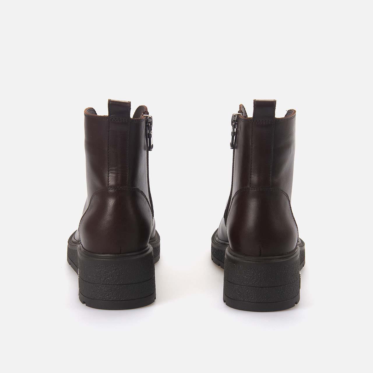 Rouge Kadın Hakiki Deri Termo Taban Kahverengi Günlük Bot