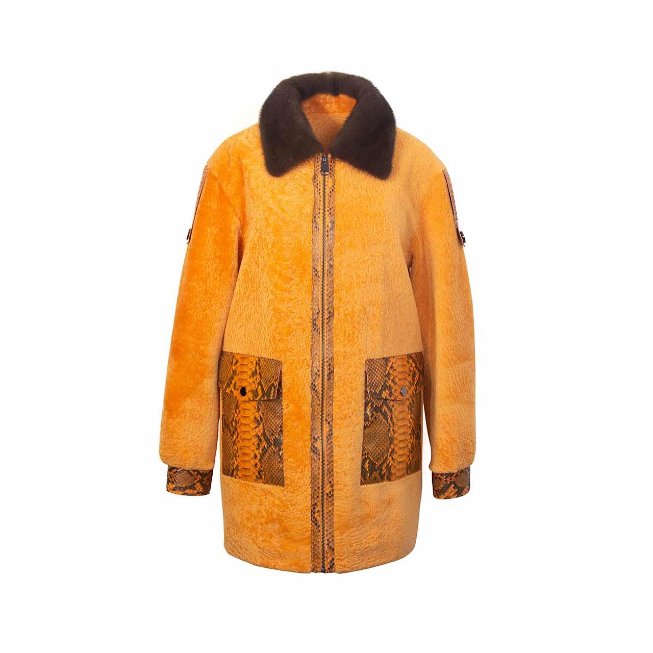 Rouge   Kadın Deri Mont MK-2145