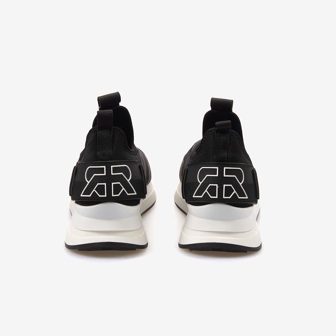 Rouge Kadın Hakiki Deri Siyah Spor & Sneaker Ayakkabı 7501