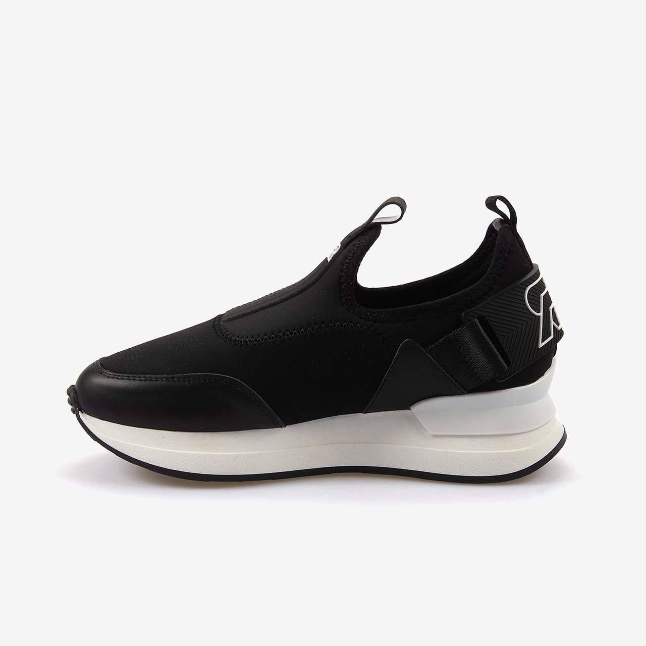 Rouge Kadın Hakiki Deri Siyah Spor & Sneaker Ayakkabı 7501