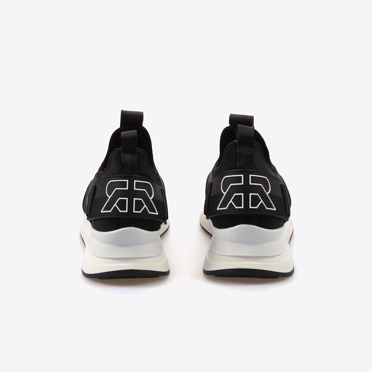 Rouge Kadın Hakiki Deri Siyah Spor & Sneaker Ayakkabı 7501