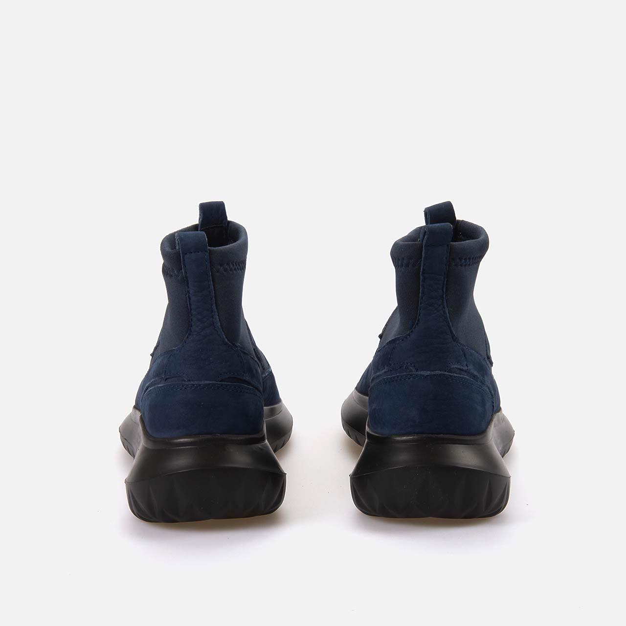 Rouge Kadın Hakiki Deri Lacivert Spor & Sneaker Bot 