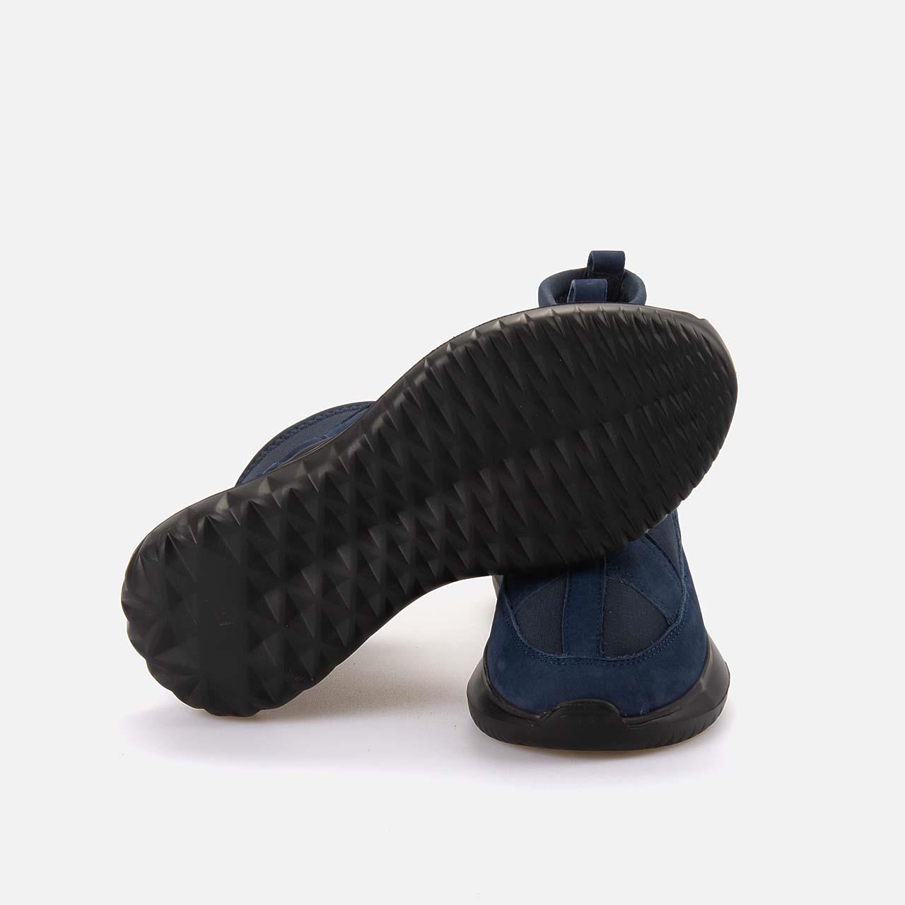 Rouge Kadın Hakiki Deri Lacivert Spor & Sneaker Bot 