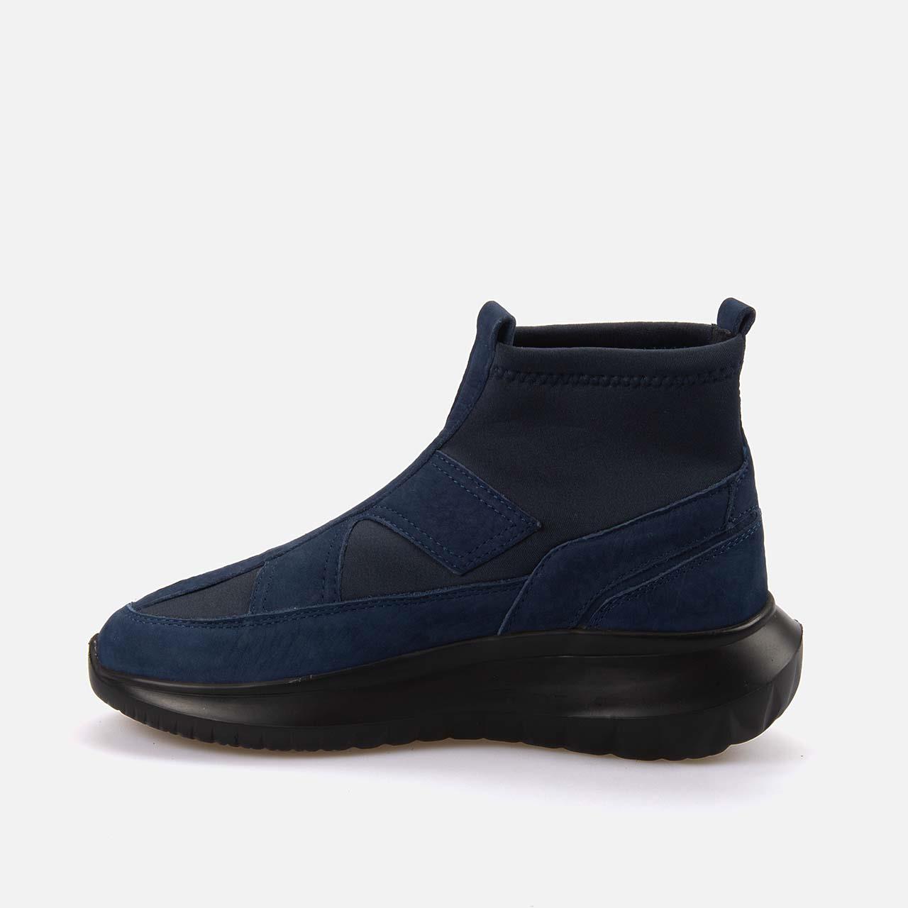 Rouge Kadın Hakiki Deri Lacivert Spor & Sneaker Bot 