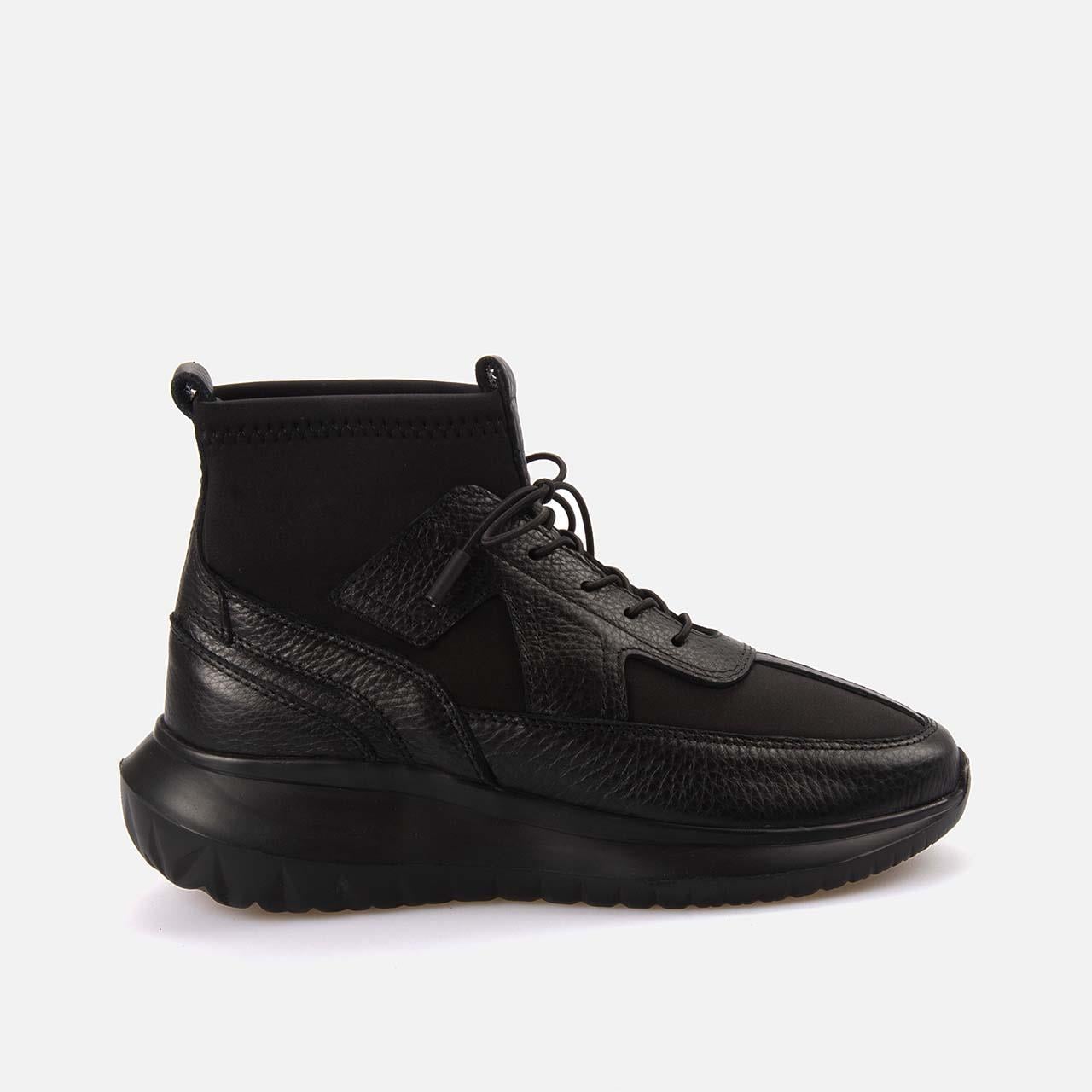 Rouge Kadın Hakiki Deri Siyah Spor & Sneaker Ayakkabı