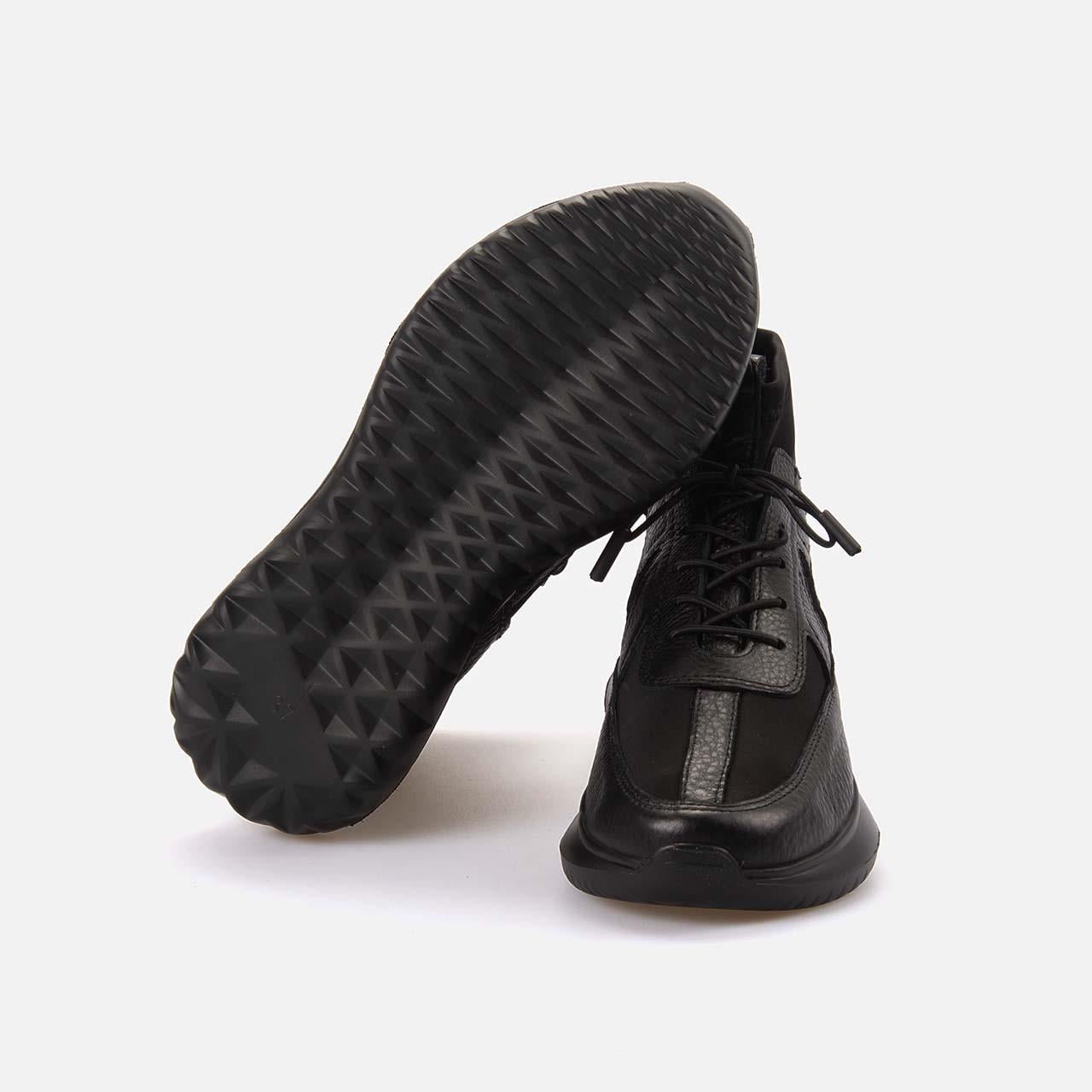 Rouge Kadın Hakiki Deri Siyah Spor & Sneaker Ayakkabı