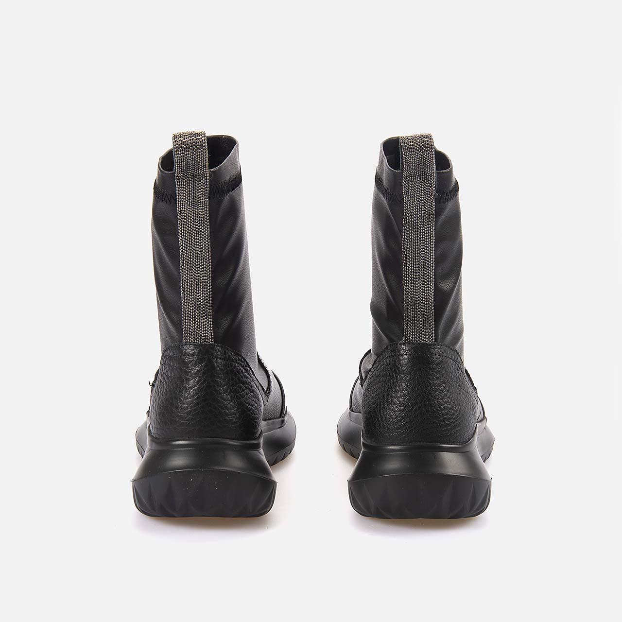 Rouge Kadın Hakiki Deri Siyah Spor & Sneaker Bot 