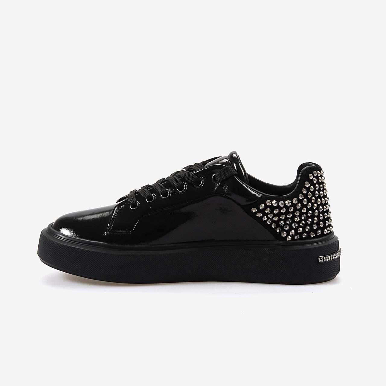 Rouge Kadın Rugan Spor & Sneaker Ayakkabı 1367-S2