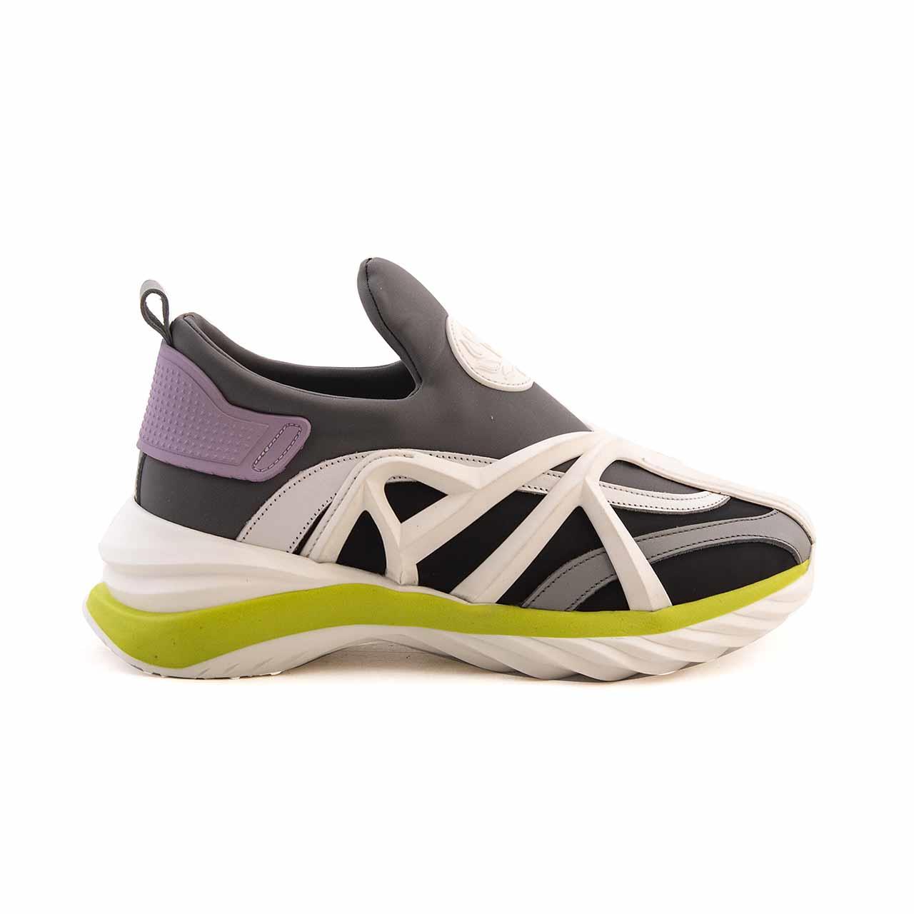 Rouge Kadın Strech Termo Taban Color Spor & Sneaker Ayakkabı