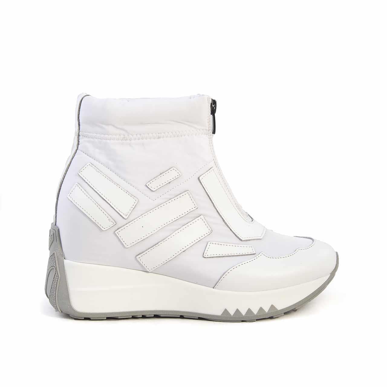 Rouge Kadın Strech Termo Taban Beyaz Spor & Sneaker Ayakkabı