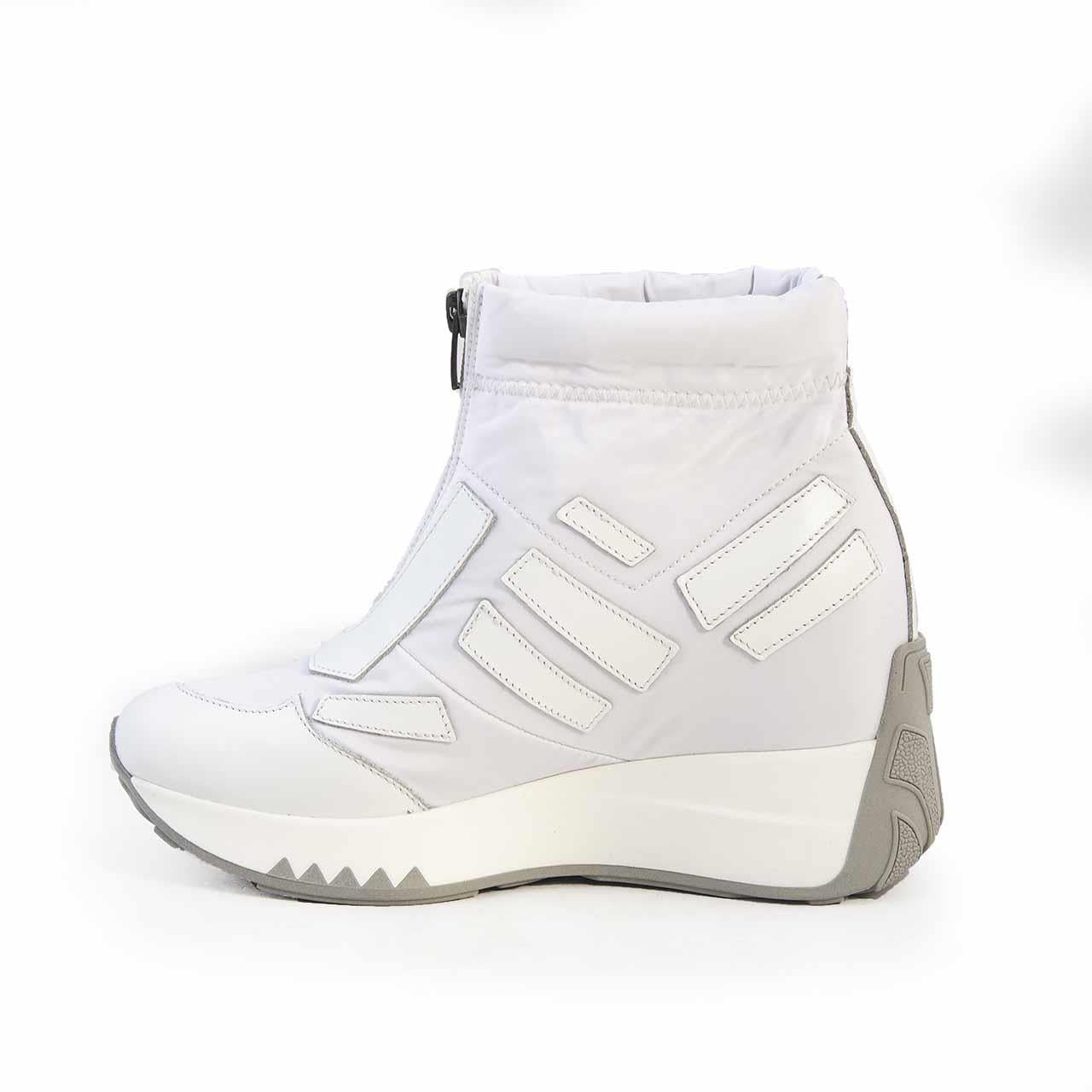 Rouge Kadın Strech Termo Taban Beyaz Spor & Sneaker Ayakkabı