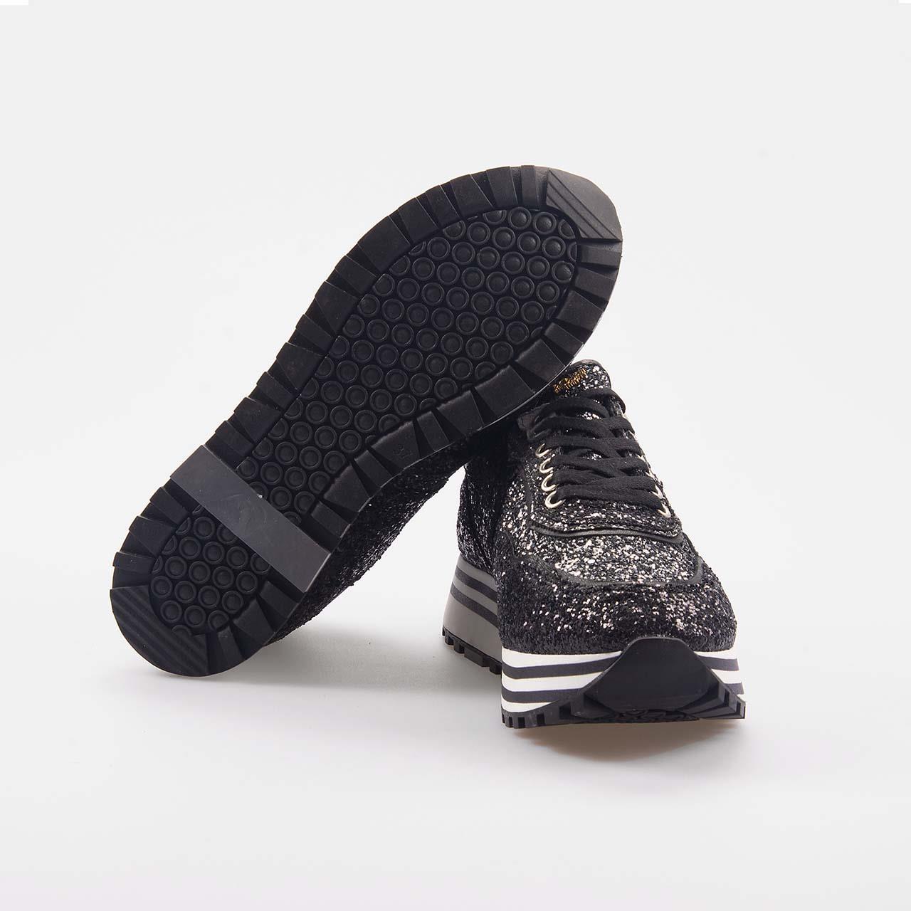 Rouge Kadın Tekstil Poli Taban Siyah Spor & Sneaker Ayakkabı