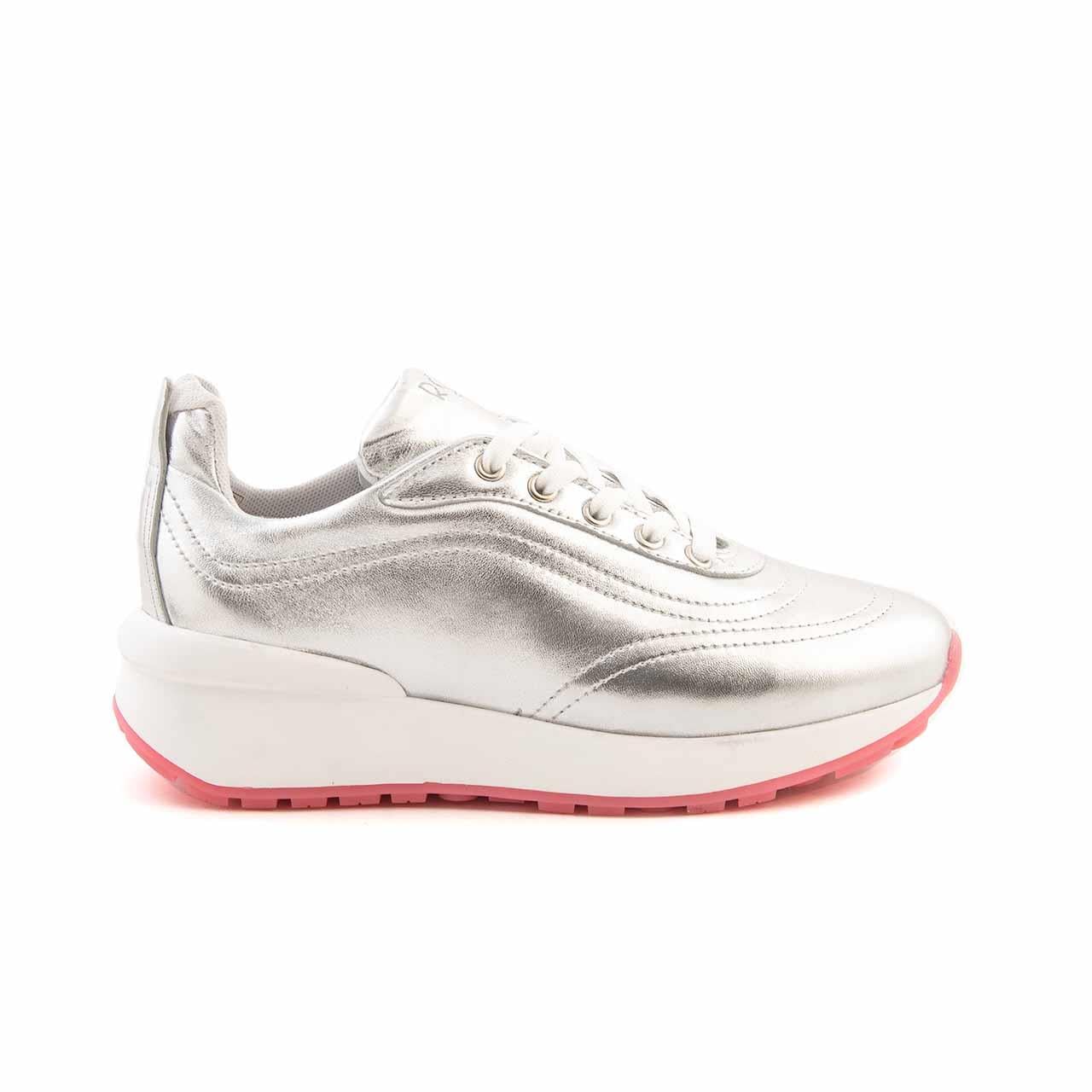 Rouge Kadın Hakiki Deri Gümüş Spor & Sneaker Ayakkabı