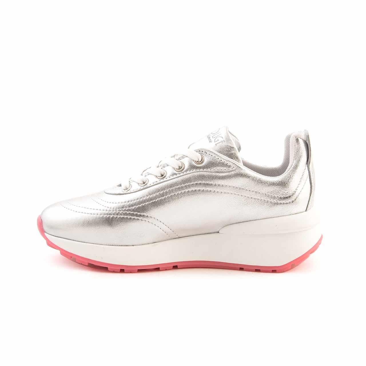 Rouge Kadın Hakiki Deri Gümüş Spor & Sneaker Ayakkabı