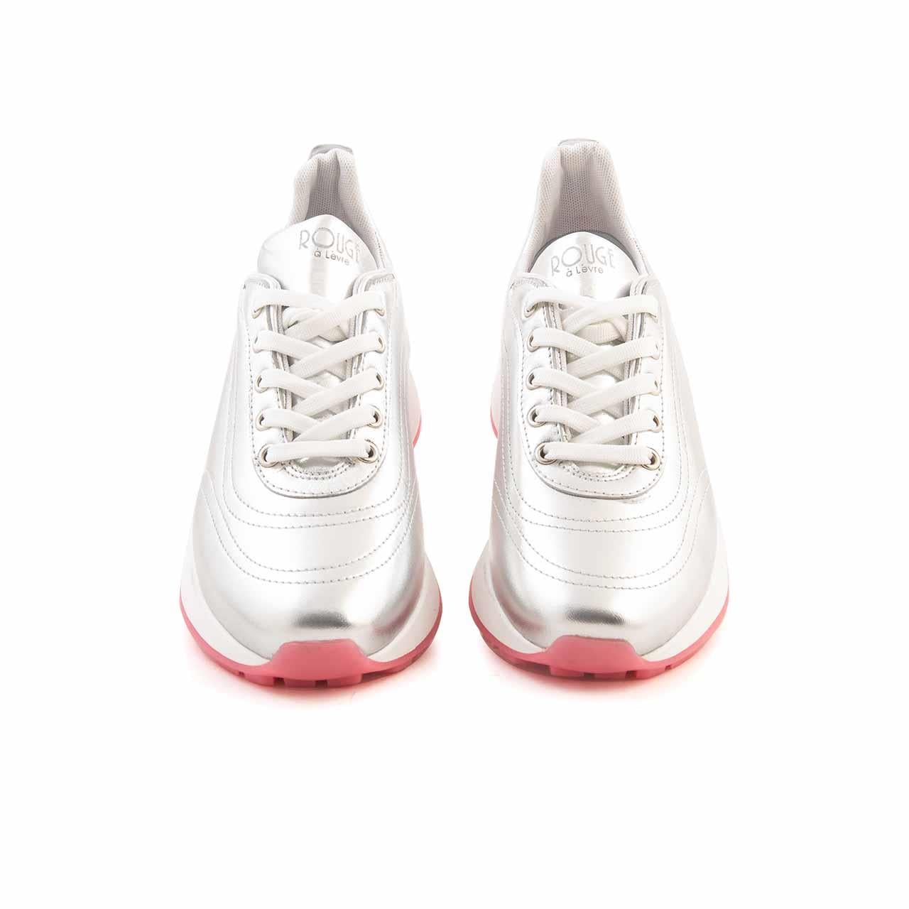 Rouge Kadın Hakiki Deri Gümüş Spor & Sneaker Ayakkabı