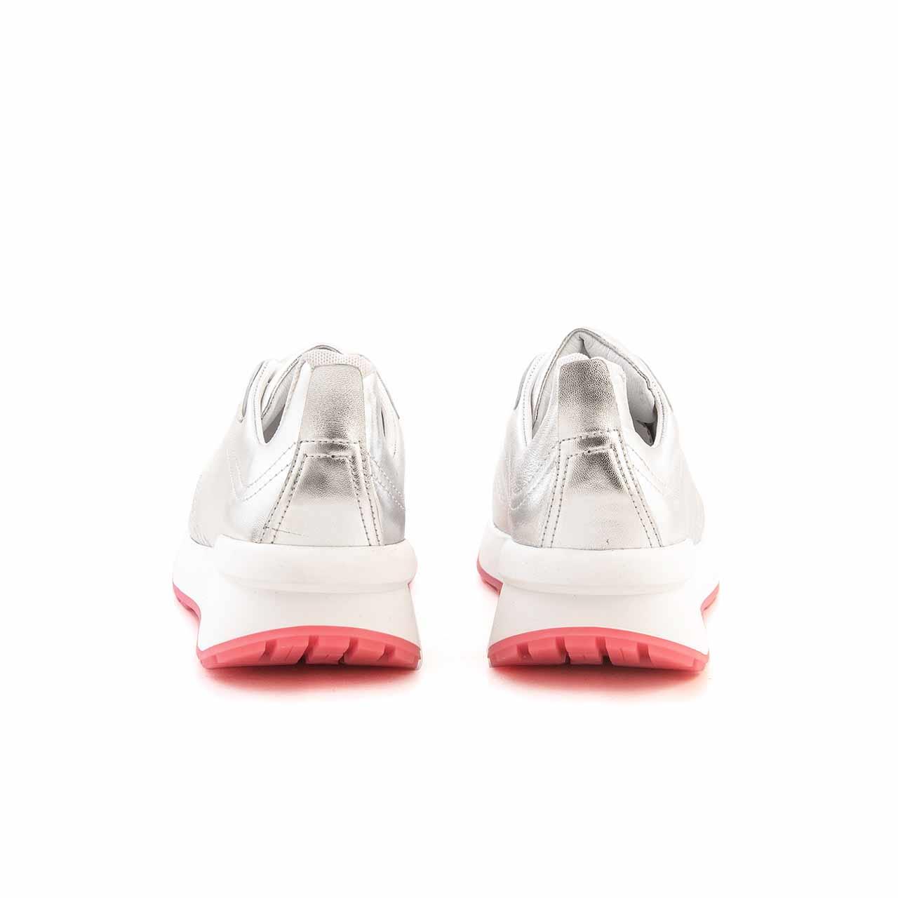 Rouge Kadın Hakiki Deri Gümüş Spor & Sneaker Ayakkabı