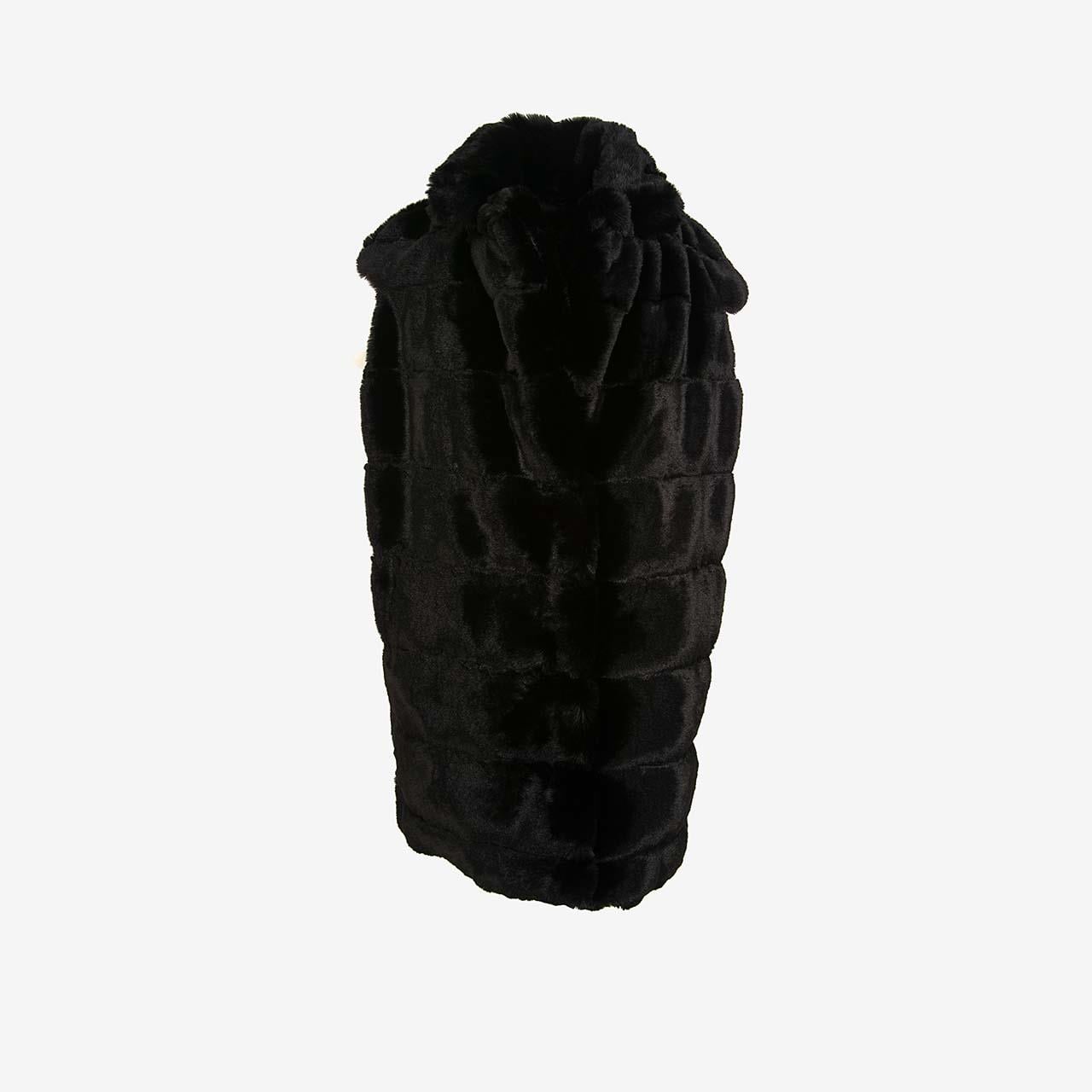 Rouge Kürklü Kadın Deri Mont 23871-YLK-BL-2753