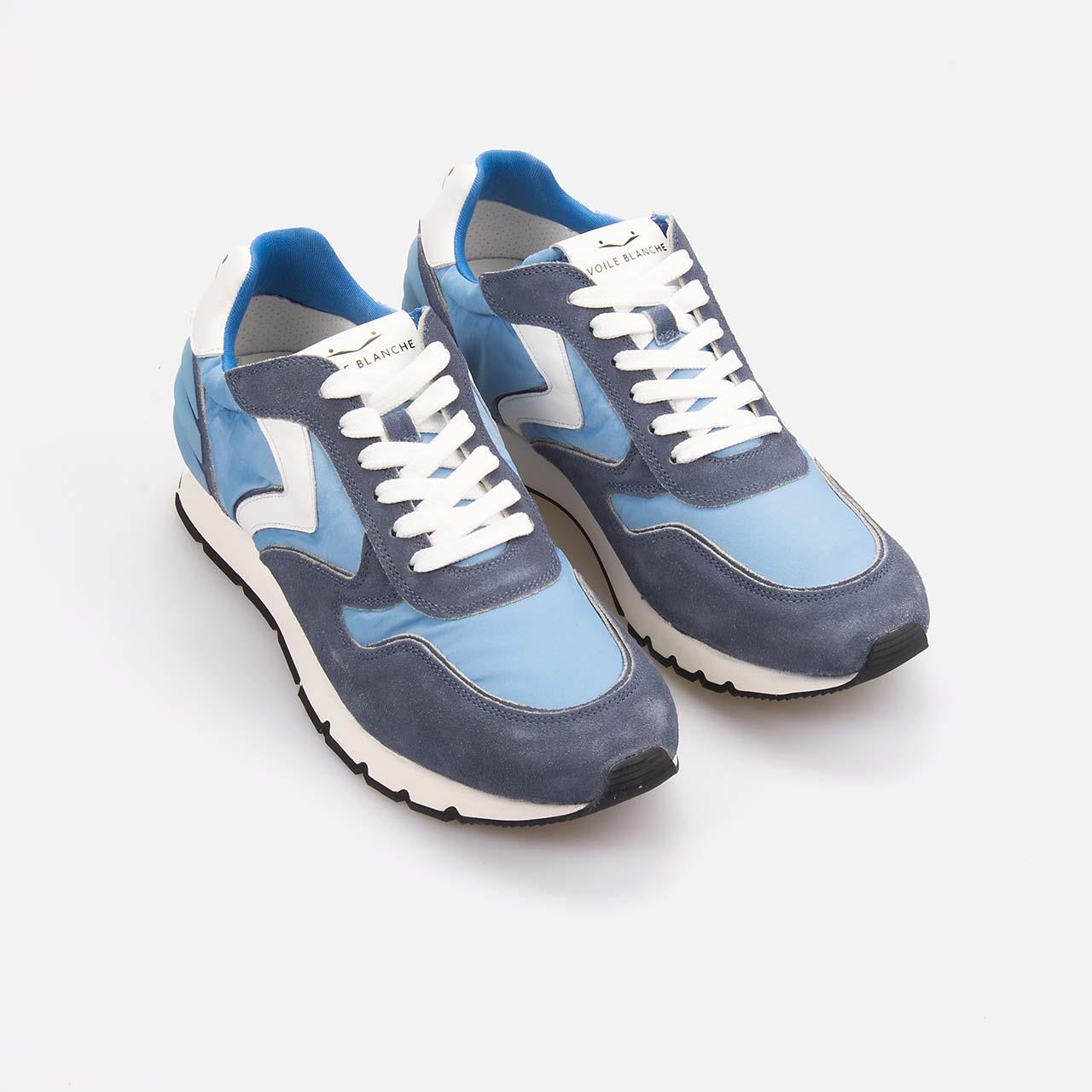 Voile Blanche Erkek Mavi-Light Mavi Spor & Sneaker Ayakkabı