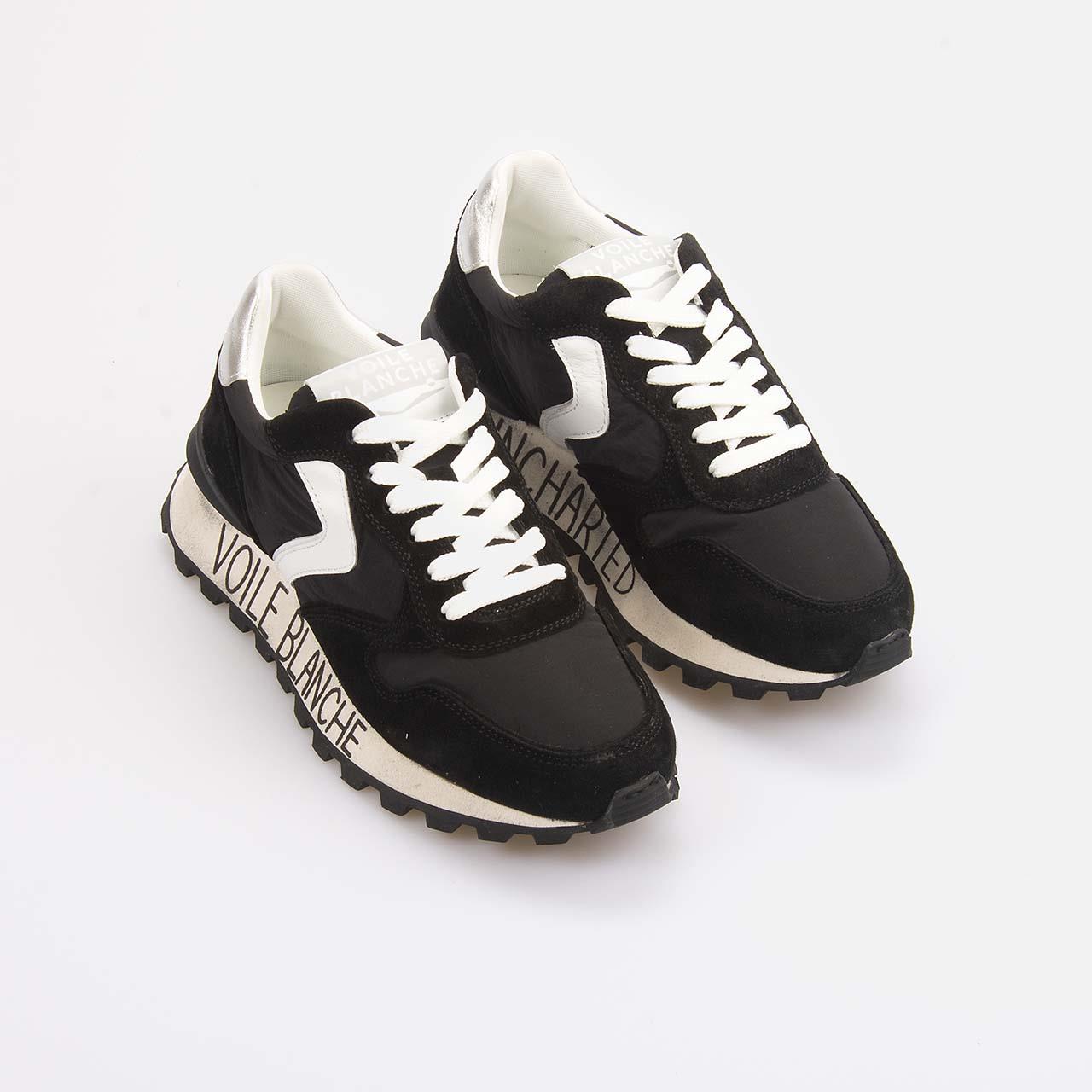 Voile Blanche Kadın Siyah-Gümüş Spor & Sneaker Ayakkabı