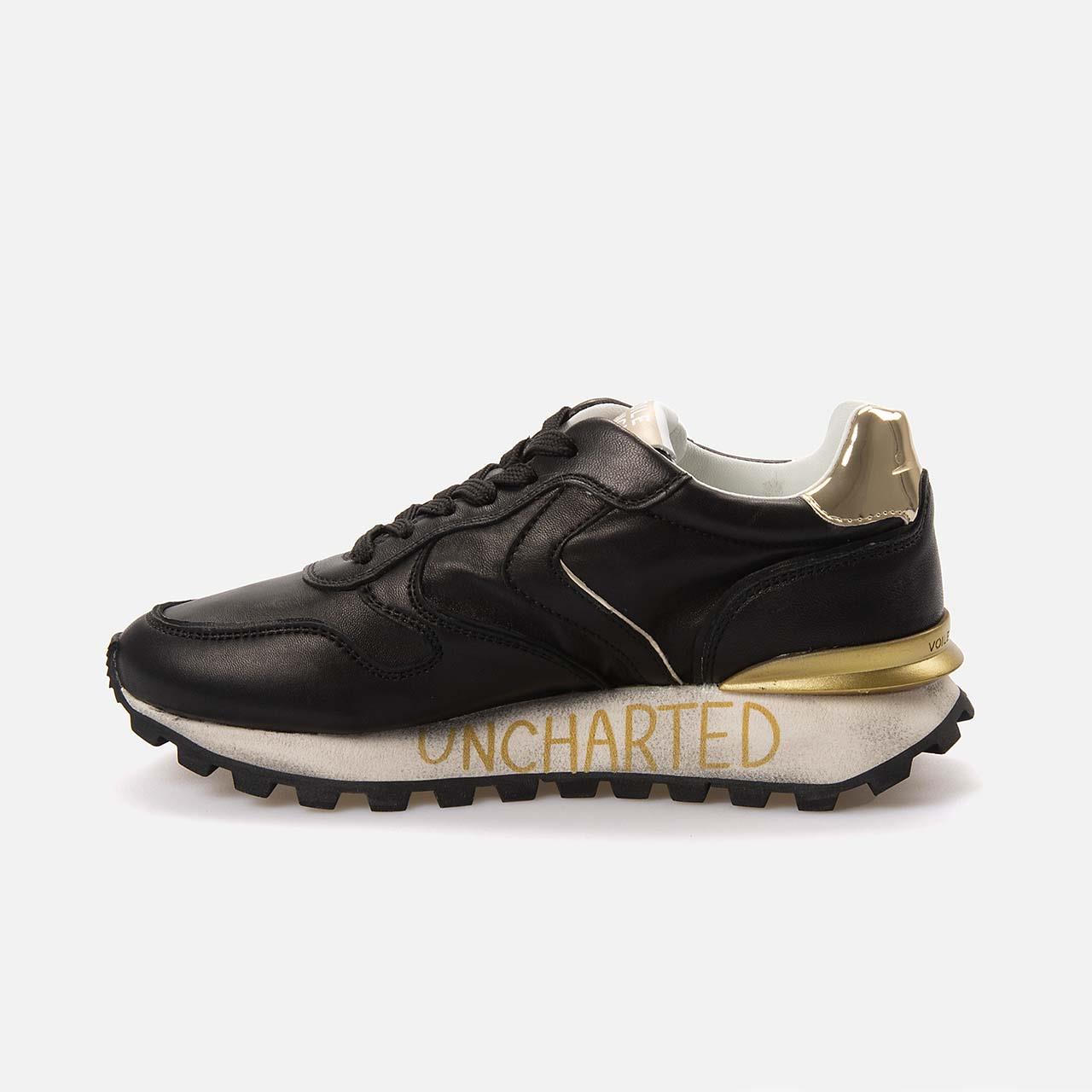 Voile Blanche Kadın Siyah-Platinum Spor & Sneaker Ayakkabı