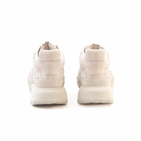 Alexander Mcqueen Erkek Hakiki Deri Bej Spor & Sneaker Ayakkabı