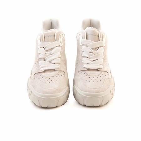 Alexander Mcqueen Erkek Hakiki Deri Bej Spor & Sneaker Ayakkabı