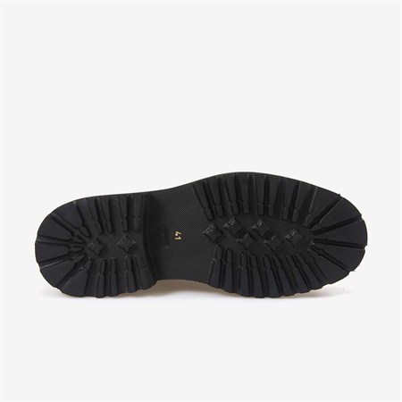 Andrea Giovanni Erkek Eva Taban Siyah Hakiki Deri Chelsea Bot 5092