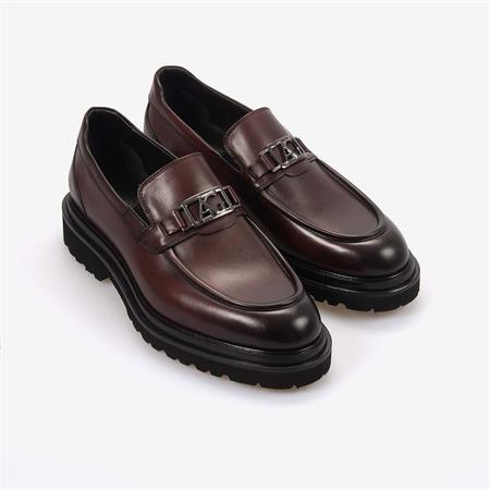 ANDREA GIOVANNI Hakiki Deri Erkek Günlük Ayakkabı 362