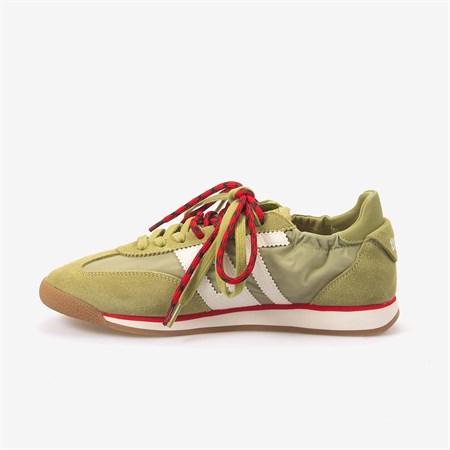 Back70 Kadın Bağcıklı Süet Spor & Sneaker Ayakkabı A26