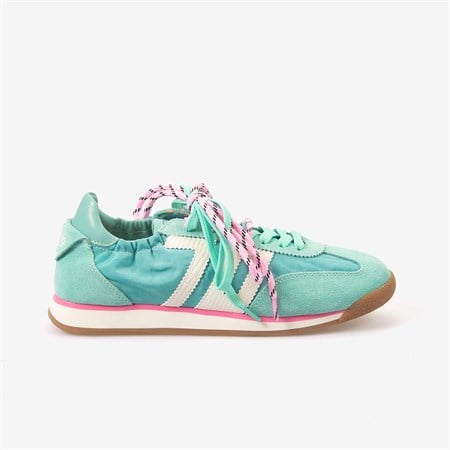 Back70 Kadın Bağcıklı Süet Spor & Sneaker Ayakkabı A26