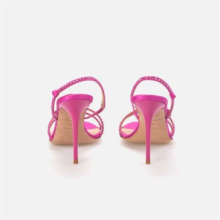 Blumarine Kadın Hakiki Deri Neolit Taban Fuxia Gece & Abiye Ayakkabı