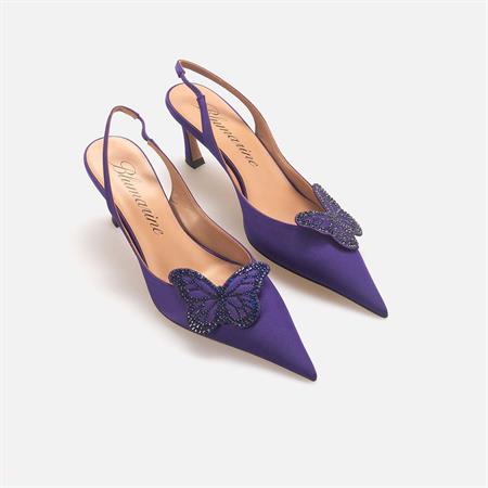 Blumarine Kadın Hakiki Deri Neolit Taban Sun Topuklu Ayakkabı