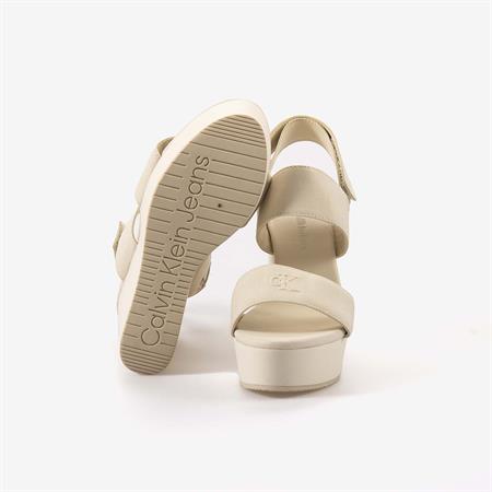 Calvin Klein Dolgu Topuk Kadın Sandalet YW0YW01790