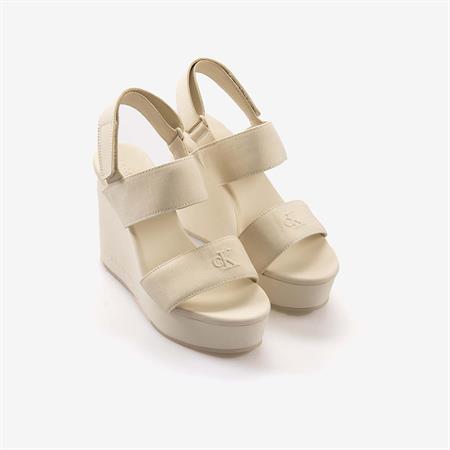 Calvin Klein Dolgu Topuk Kadın Sandalet YW0YW01790