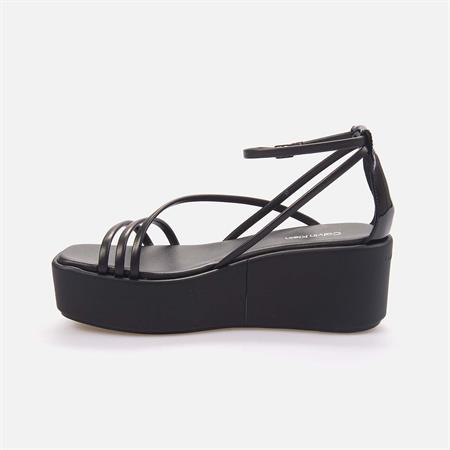 Calvin Klein Kadın Siyah Sandalet 