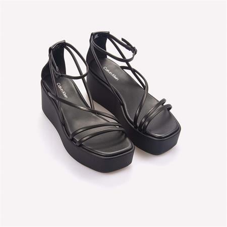 Calvin Klein Kadın Siyah Sandalet 