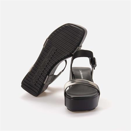 Calvin Klein Kadın Siyah Sandalet Ayakkabı