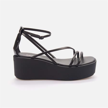 Calvin Klein Kadın Siyah Sandalet 
