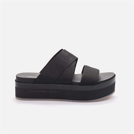 Calvin Klein Kadın Siyah Terlik Ayakkabı