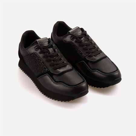 Calvin Klein Erkek Siyah Spor & Sneaker Ayakkabı
