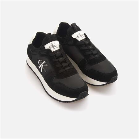 Calvin Klein Erkek Siyah Spor & Sneaker Ayakkabı