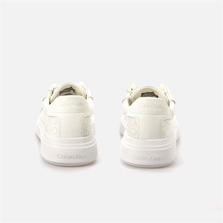 Calvin Klein Erkek Beyaz Spor & Sneaker Ayakkabı