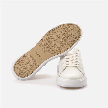 Calvin Klein Erkek Beyaz Spor & Sneaker Ayakkabı