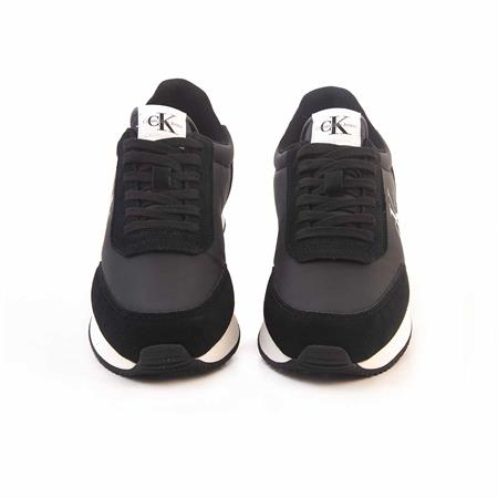 Calvin Klein Erkek Siyah - Beyaz Spor & Sneaker Ayakkabı