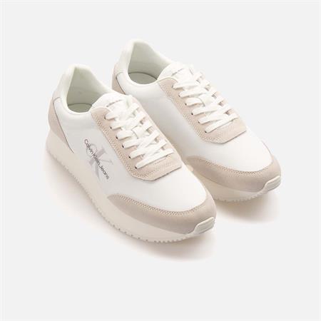 Calvin Klein Erkek Beyaz Spor & Sneaker Ayakkabı